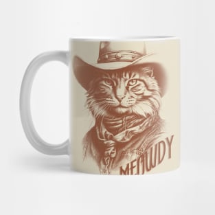 Meowdy Mug